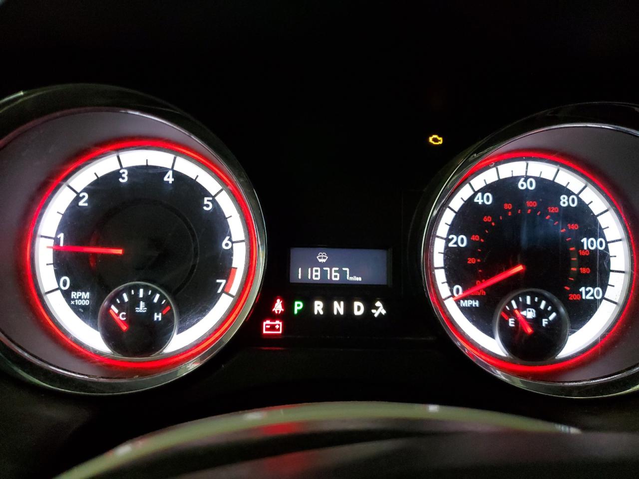 2015 Dodge Grand Caravan Sxt Blue vin: 2C4RDGCG4FR556498 Damage: Warning Light - Engine, On, Unacceptable