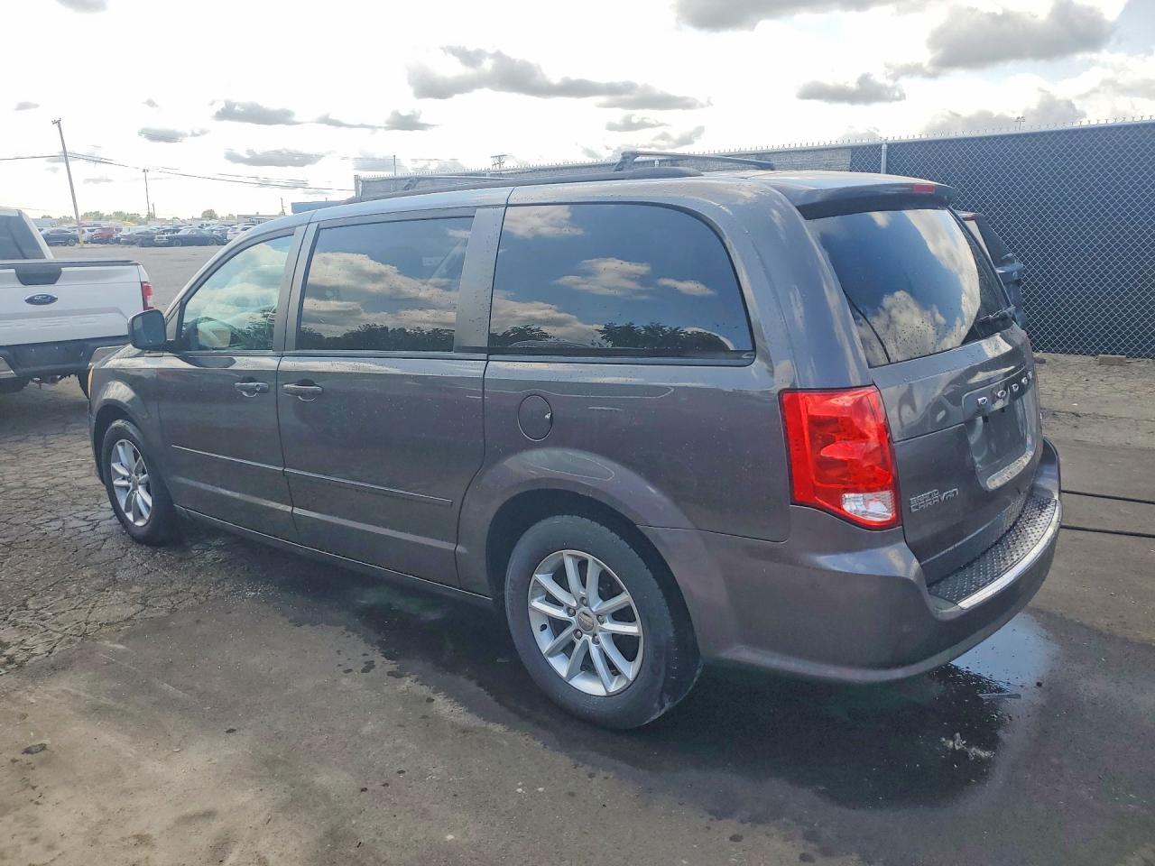 2015 Dodge Grand Caravan Sxt Gray vin: 2C4RDGCG4FR591722