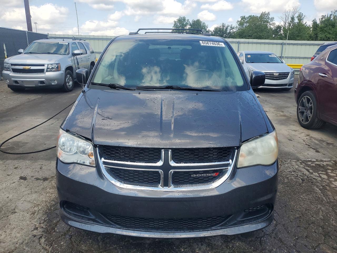 2015 Dodge Grand Caravan Sxt Gray vin: 2C4RDGCG4FR591722