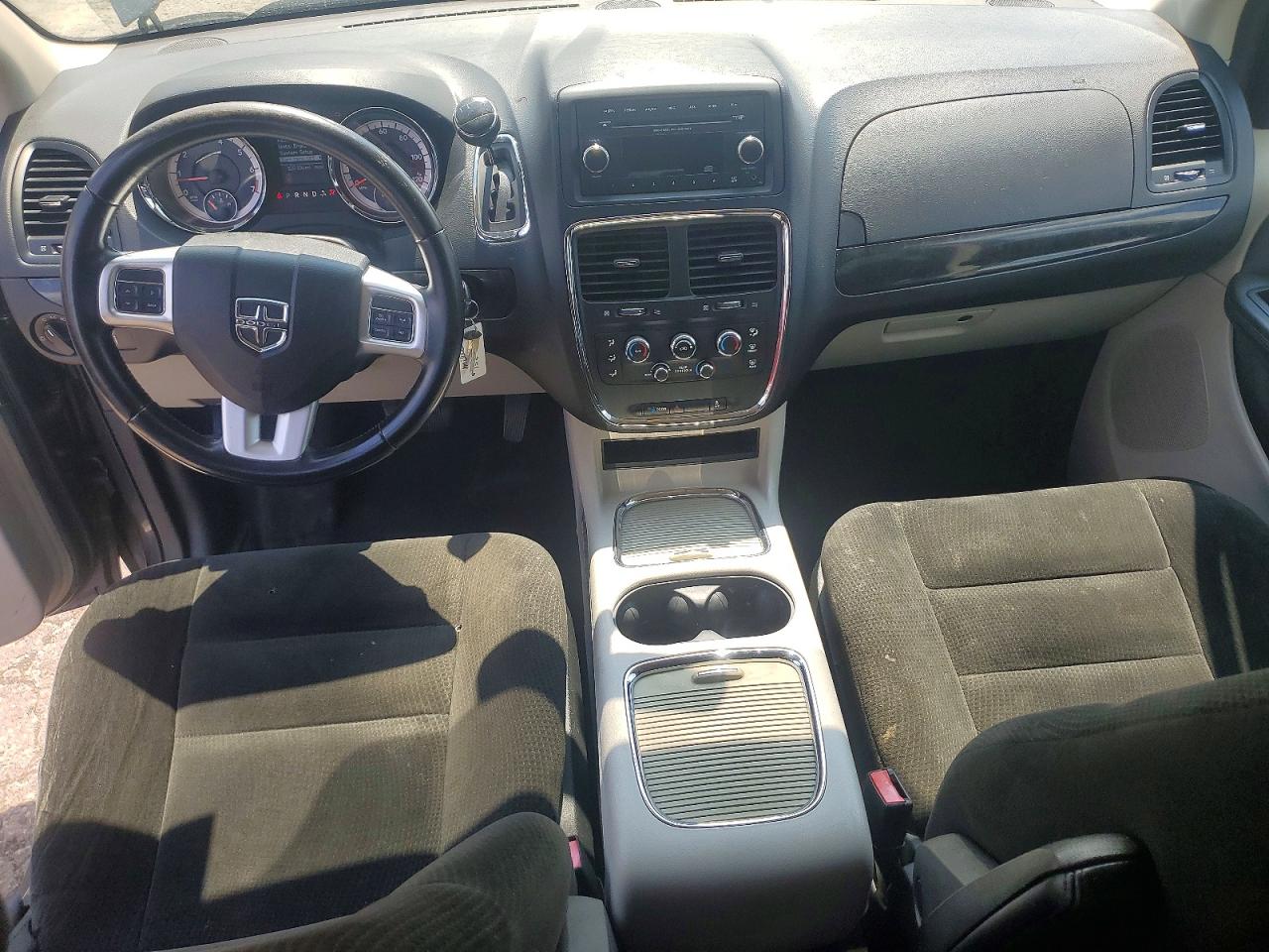 2015 Dodge Grand Caravan Sxt Gray vin: 2C4RDGCG4FR591722