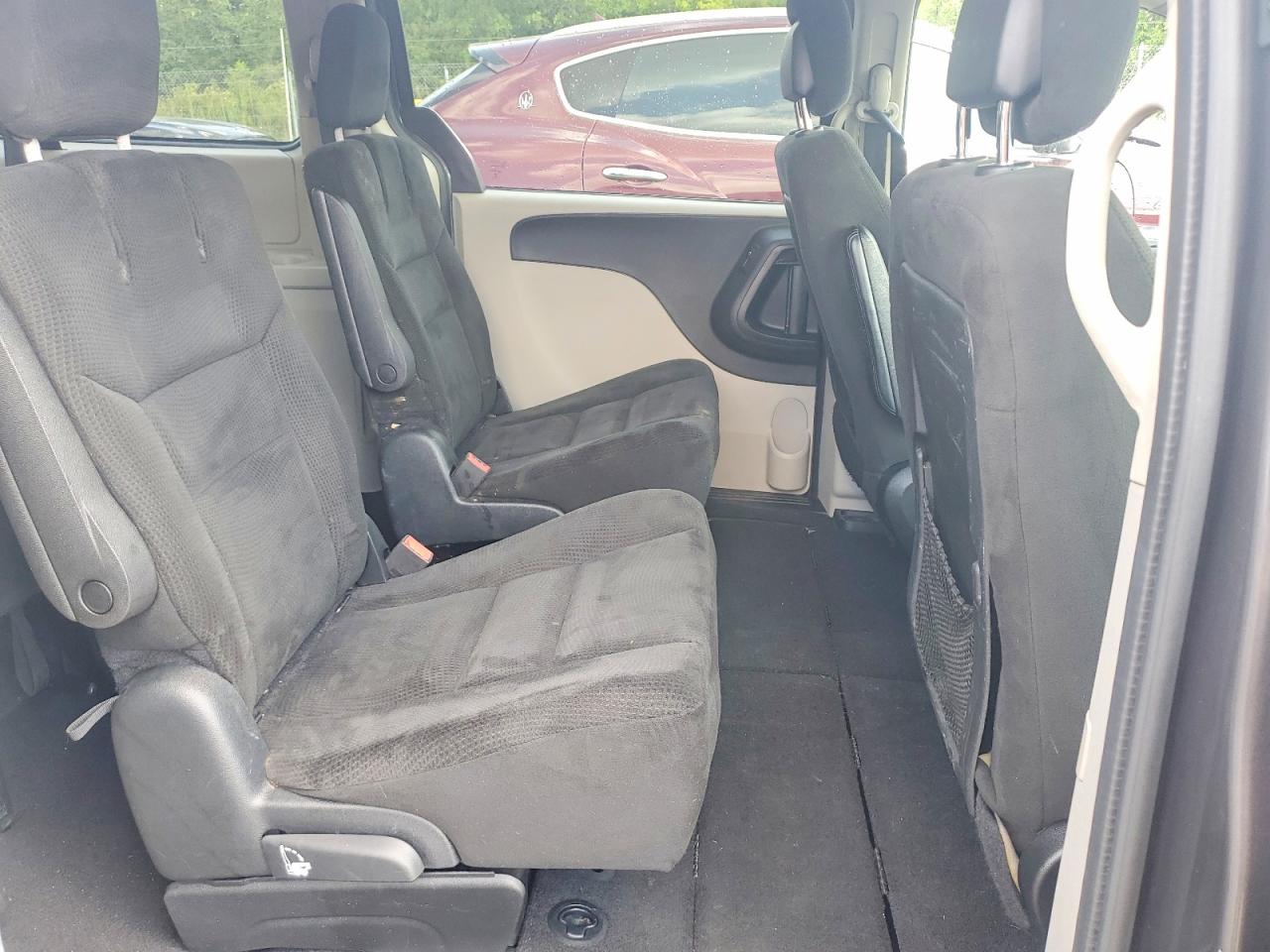 2015 Dodge Grand Caravan Sxt Gray vin: 2C4RDGCG4FR591722