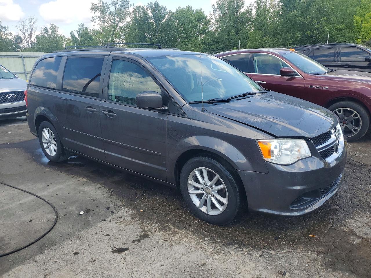 2015 Dodge Grand Caravan Sxt Gray vin: 2C4RDGCG4FR591722