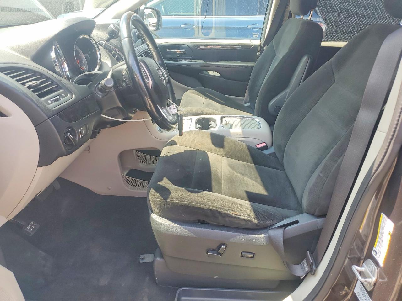 2015 Dodge Grand Caravan Sxt Gray vin: 2C4RDGCG4FR591722