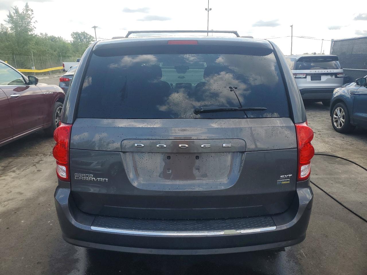 2015 Dodge Grand Caravan Sxt Gray vin: 2C4RDGCG4FR591722