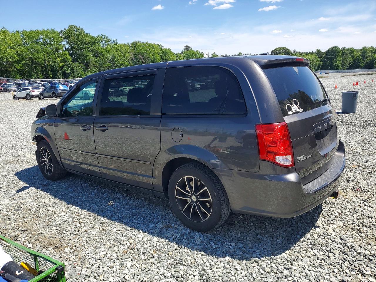 2015 Dodge Grand Caravan Sxt Black vin: 2C4RDGCG4FR663924