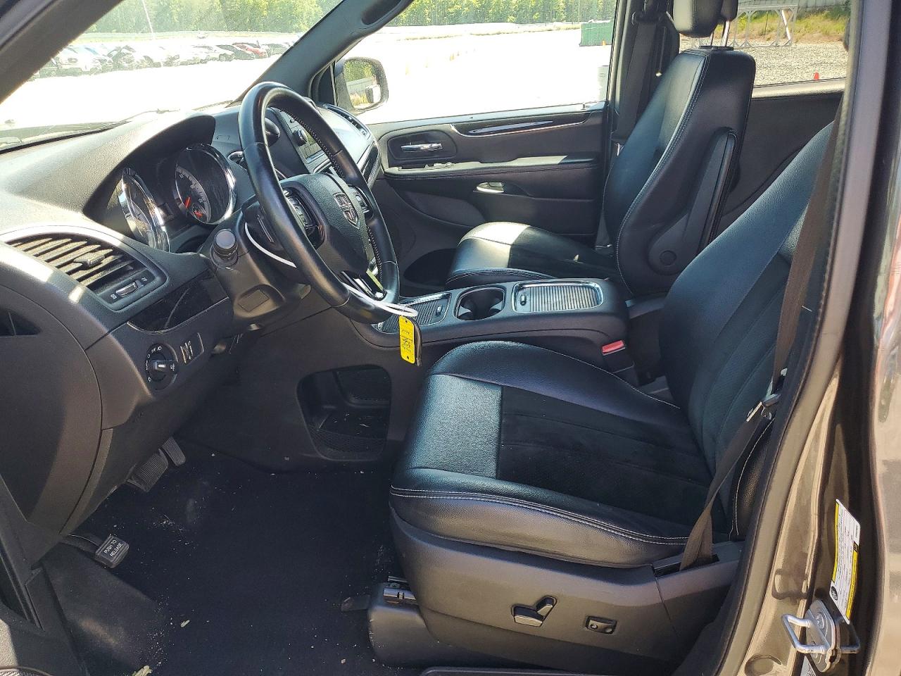 2015 Dodge Grand Caravan Sxt Black vin: 2C4RDGCG4FR663924
