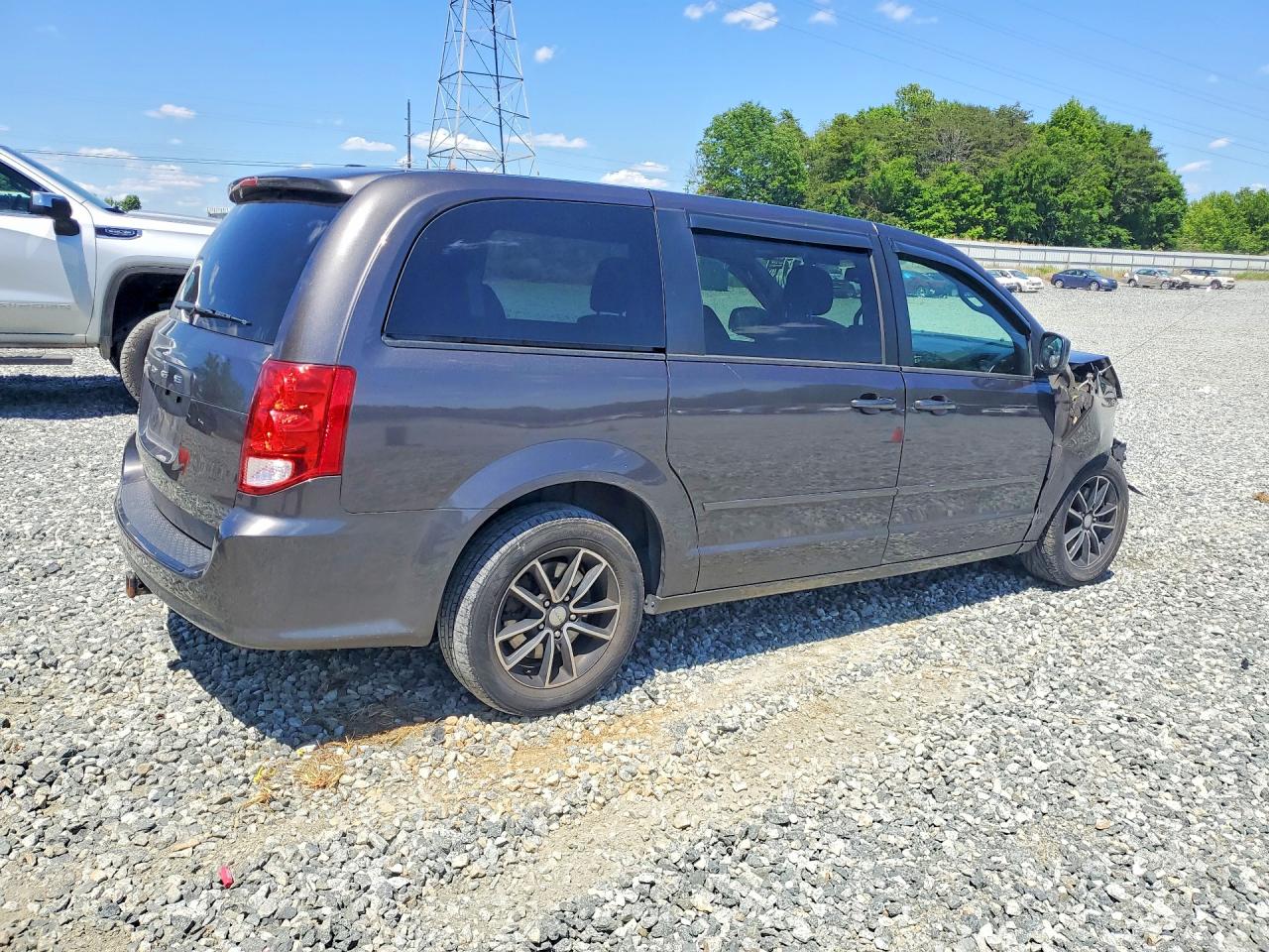 2015 Dodge Grand Caravan Sxt Black vin: 2C4RDGCG4FR663924