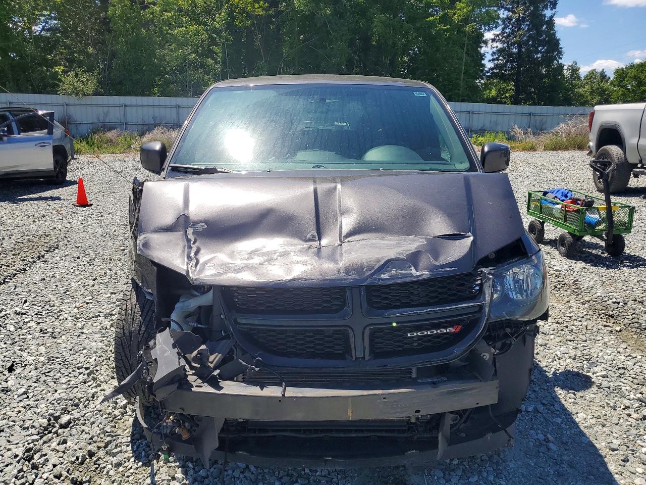 2015 Dodge Grand Caravan Sxt Black vin: 2C4RDGCG4FR663924