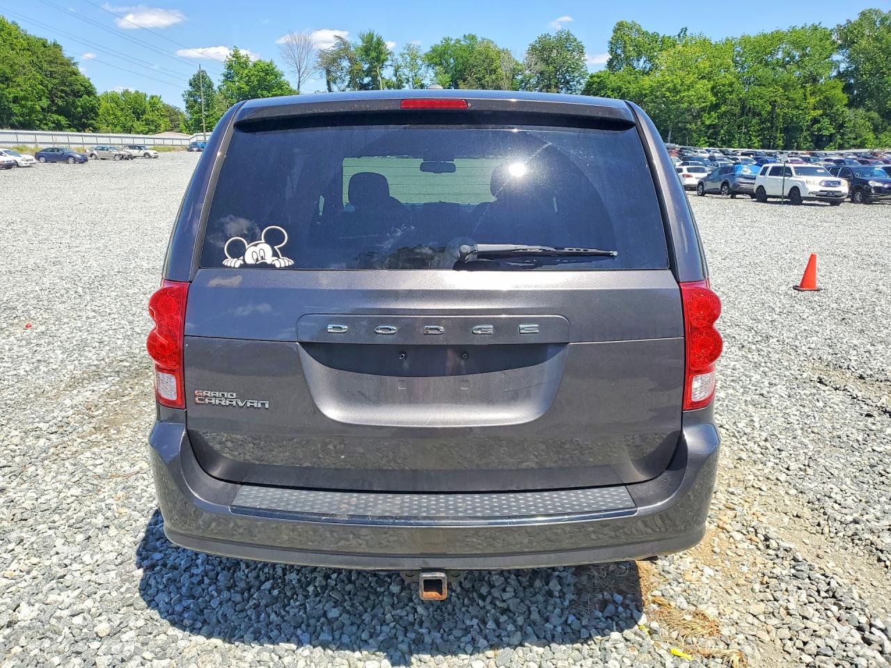 2015 Dodge Grand Caravan Sxt Black vin: 2C4RDGCG4FR663924