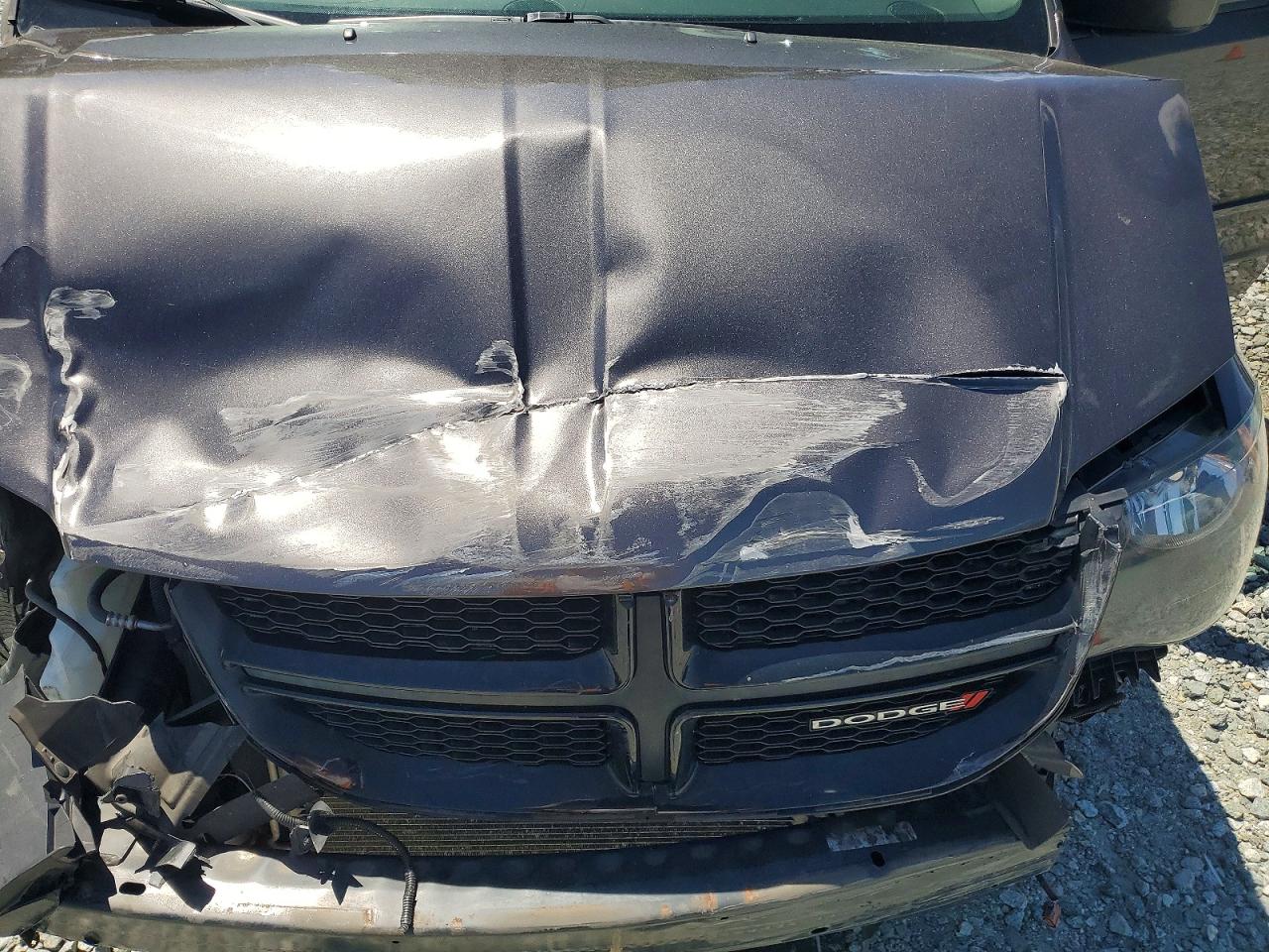 2015 Dodge Grand Caravan Sxt Black vin: 2C4RDGCG4FR663924