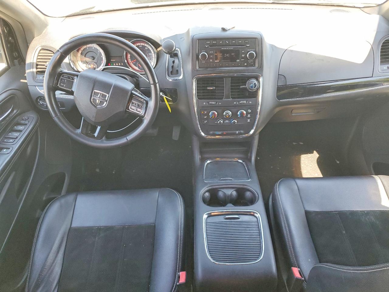 2015 Dodge Grand Caravan Sxt Black vin: 2C4RDGCG4FR663924