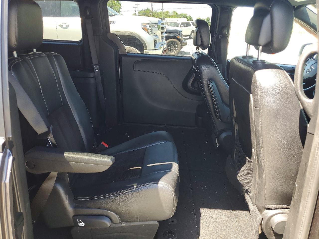 2015 Dodge Grand Caravan Sxt Black vin: 2C4RDGCG4FR663924