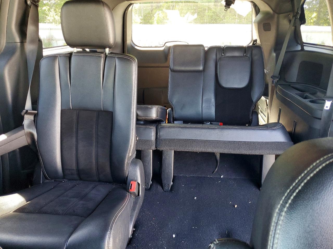 2015 Dodge Grand Caravan Sxt Black vin: 2C4RDGCG4FR663924