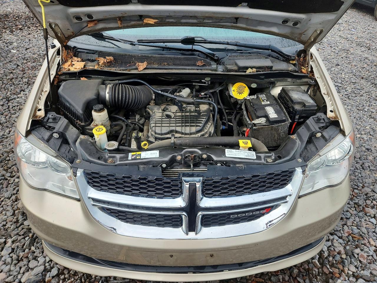 2015 Dodge Grand Caravan Sxt Beige vin: 2C4RDGCG4FR669612