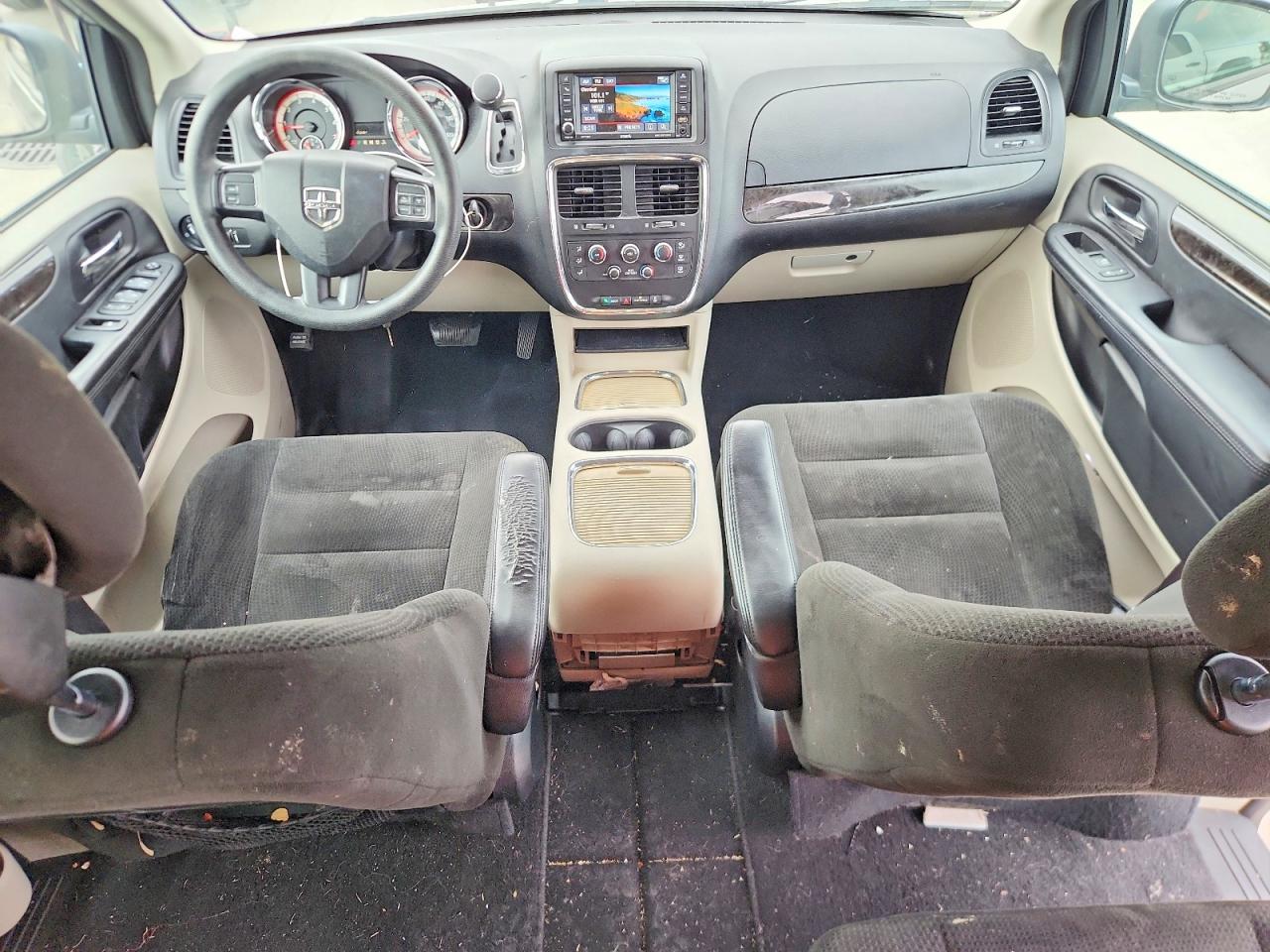 2016 Dodge Grand Caravan Sxt Silver vin: 2C4RDGCG4GR201722