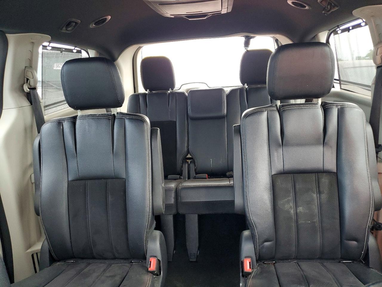 2016 Dodge Grand Caravan Sxt Black vin: 2C4RDGCG4GR315705