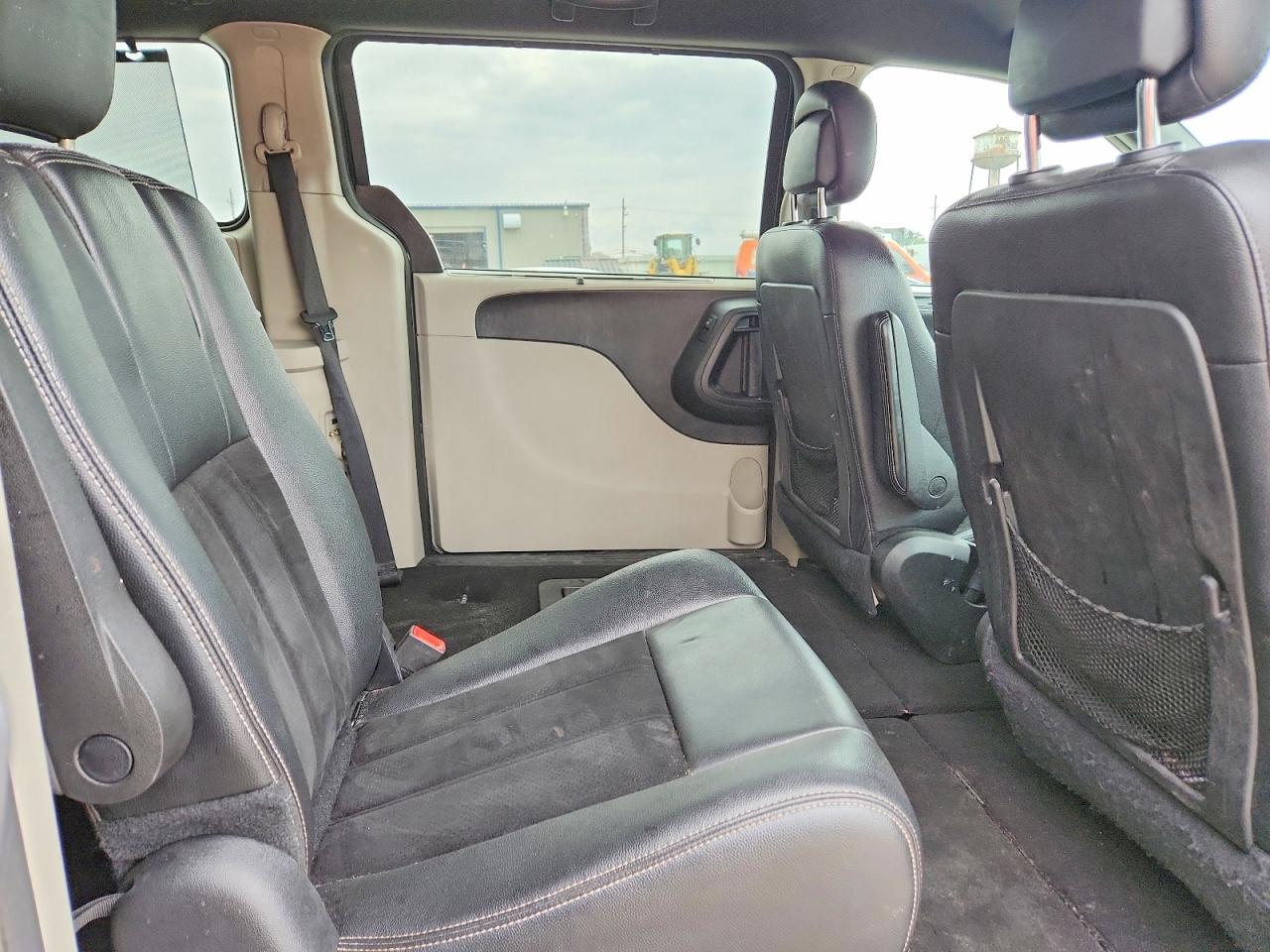 2016 Dodge Grand Caravan Sxt Black vin: 2C4RDGCG4GR315705
