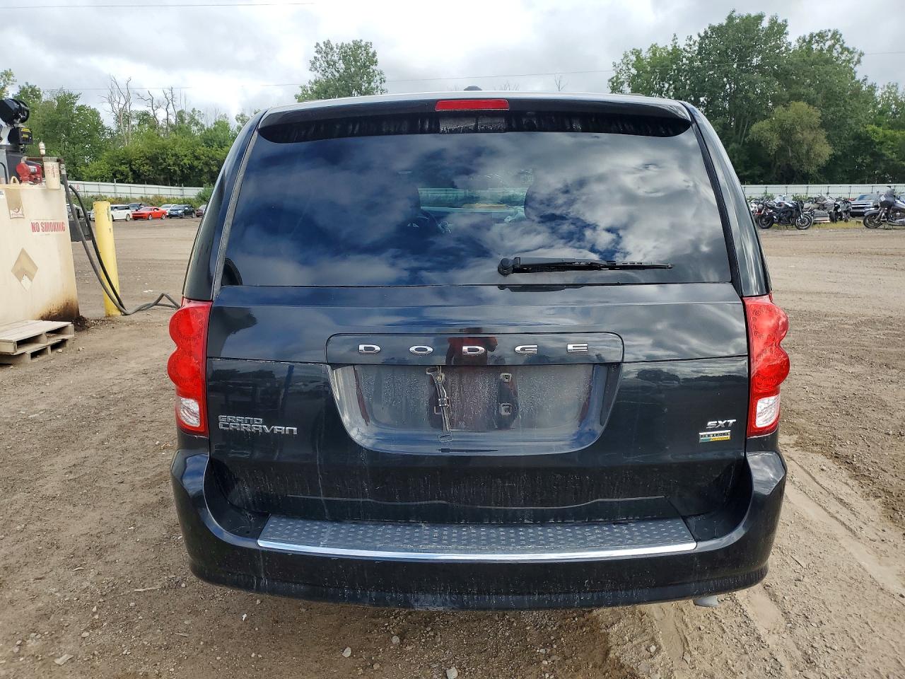 2016 Dodge Grand Caravan Sxt Black vin: 2C4RDGCG4GR339907