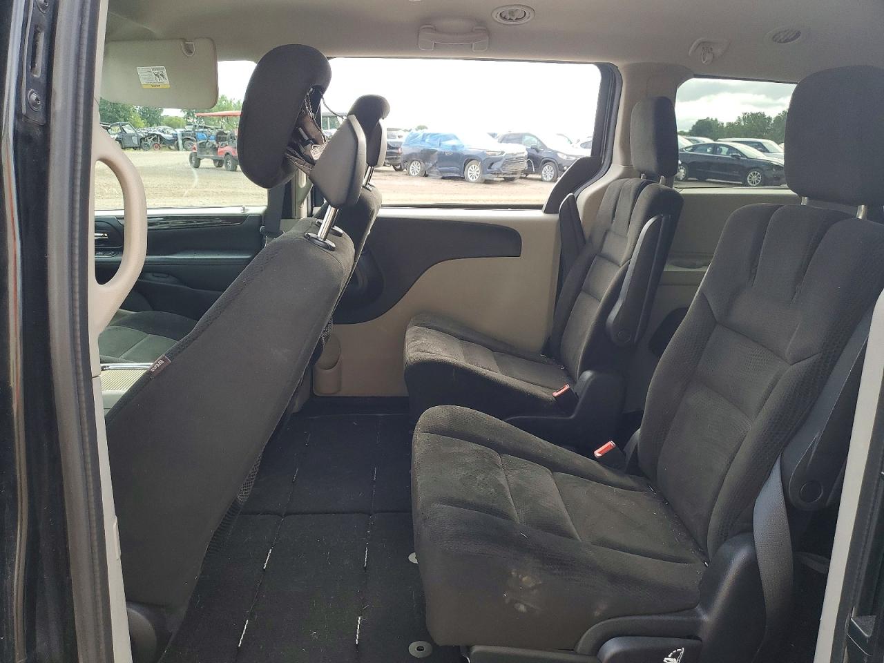 2016 Dodge Grand Caravan Sxt Black vin: 2C4RDGCG4GR339907
