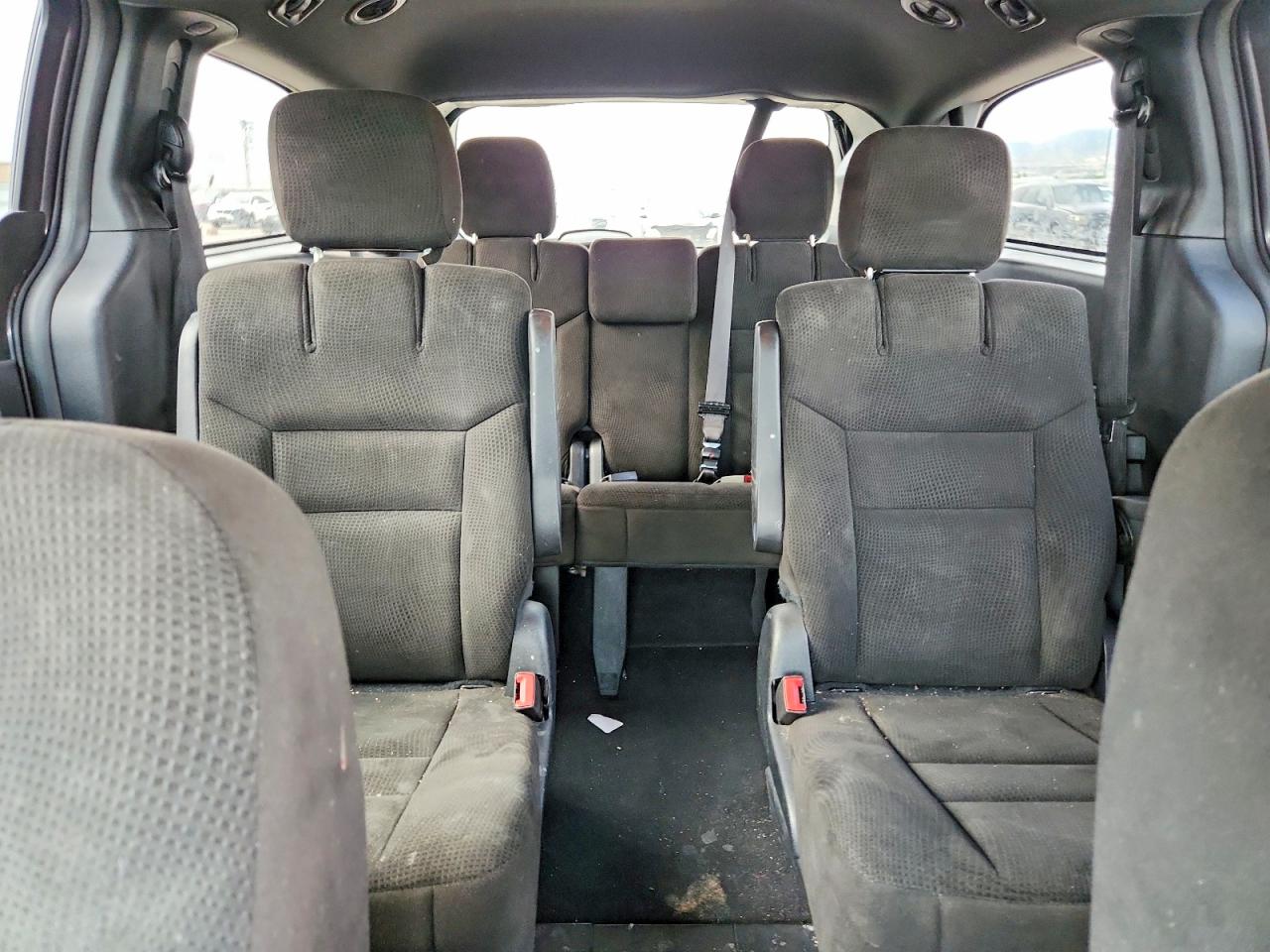 2016 Dodge Grand Caravan Sxt Серый vin: 2C4RDGCG4GR362748