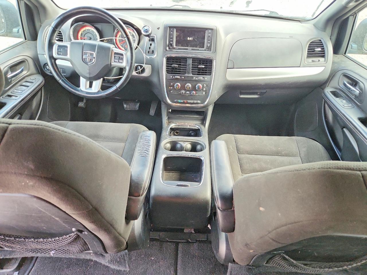 2016 Dodge Grand Caravan Sxt Серый vin: 2C4RDGCG4GR362748