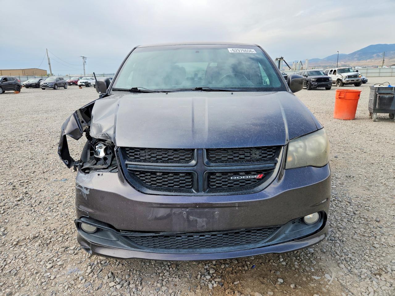 2016 Dodge Grand Caravan Sxt Серый vin: 2C4RDGCG4GR362748