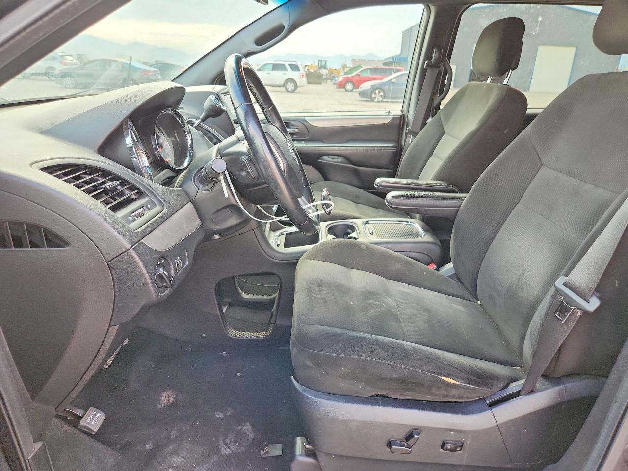 2016 Dodge Grand Caravan Sxt Серый vin: 2C4RDGCG4GR362748