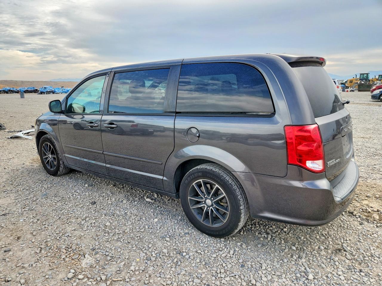 2016 Dodge Grand Caravan Sxt Серый vin: 2C4RDGCG4GR362748