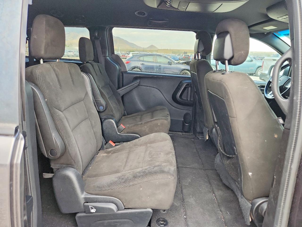 2016 Dodge Grand Caravan Sxt Серый vin: 2C4RDGCG4GR362748