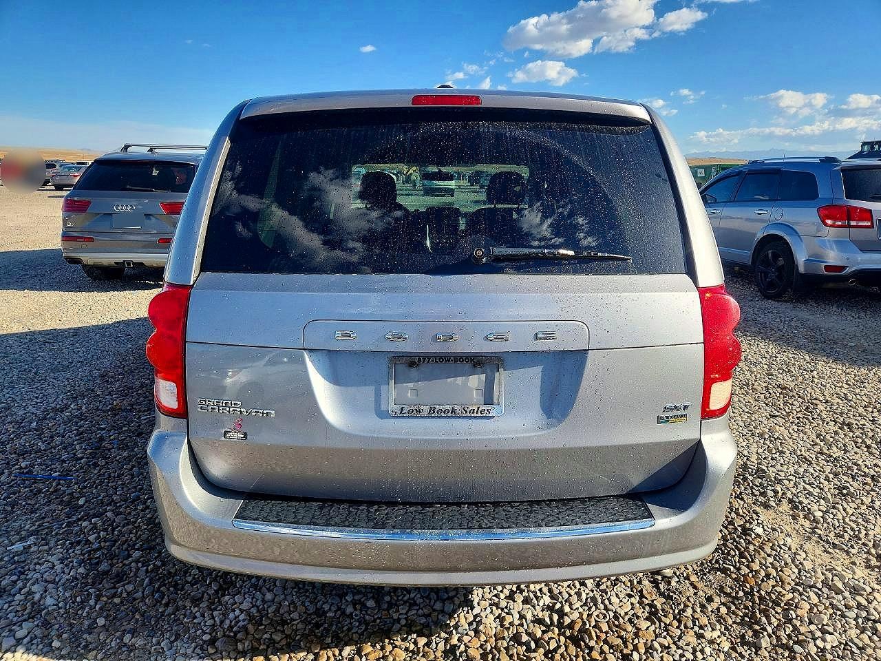 2016 Dodge Grand Caravan Sxt Silver vin: 2C4RDGCG4GR376441