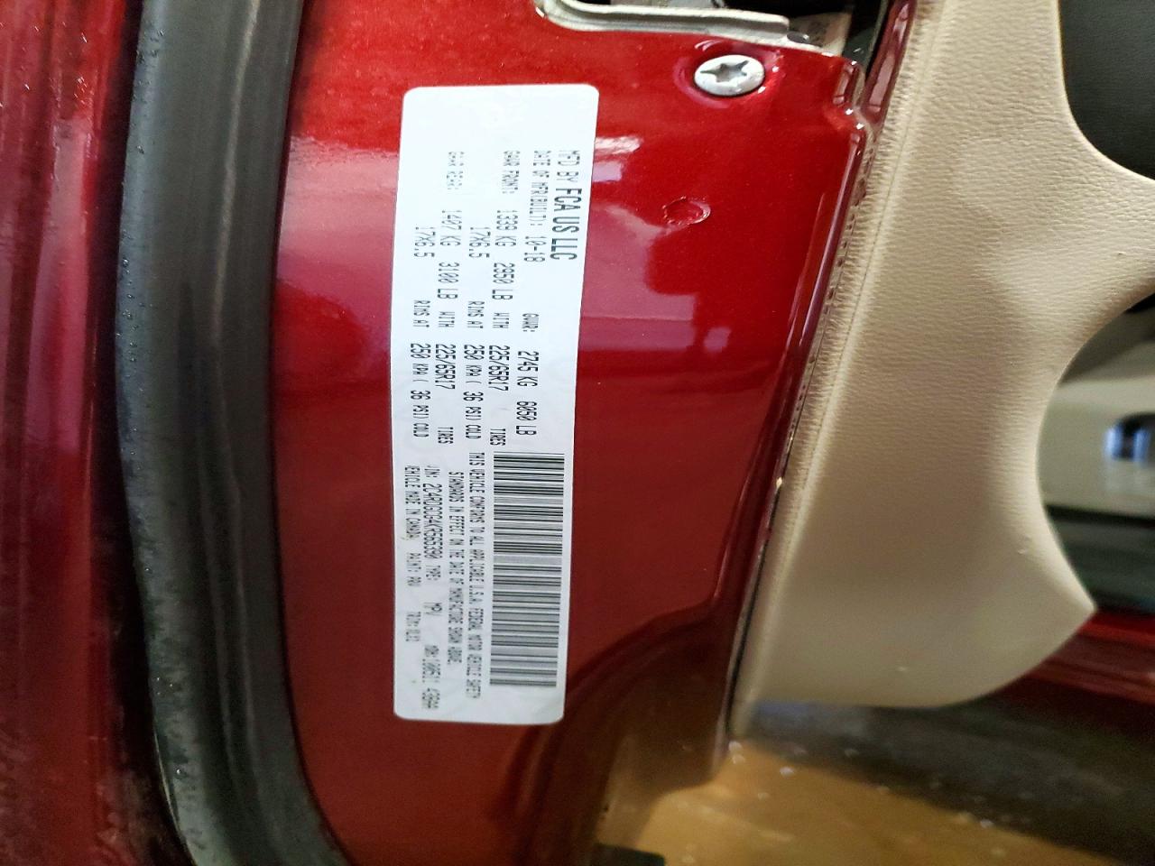2019 Dodge Grand Caravan Sxt Burgundy vin: 2C4RDGCG4KR565390