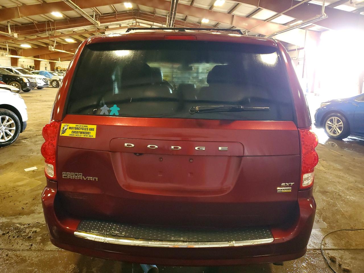 2019 Dodge Grand Caravan Sxt Burgundy vin: 2C4RDGCG4KR565390