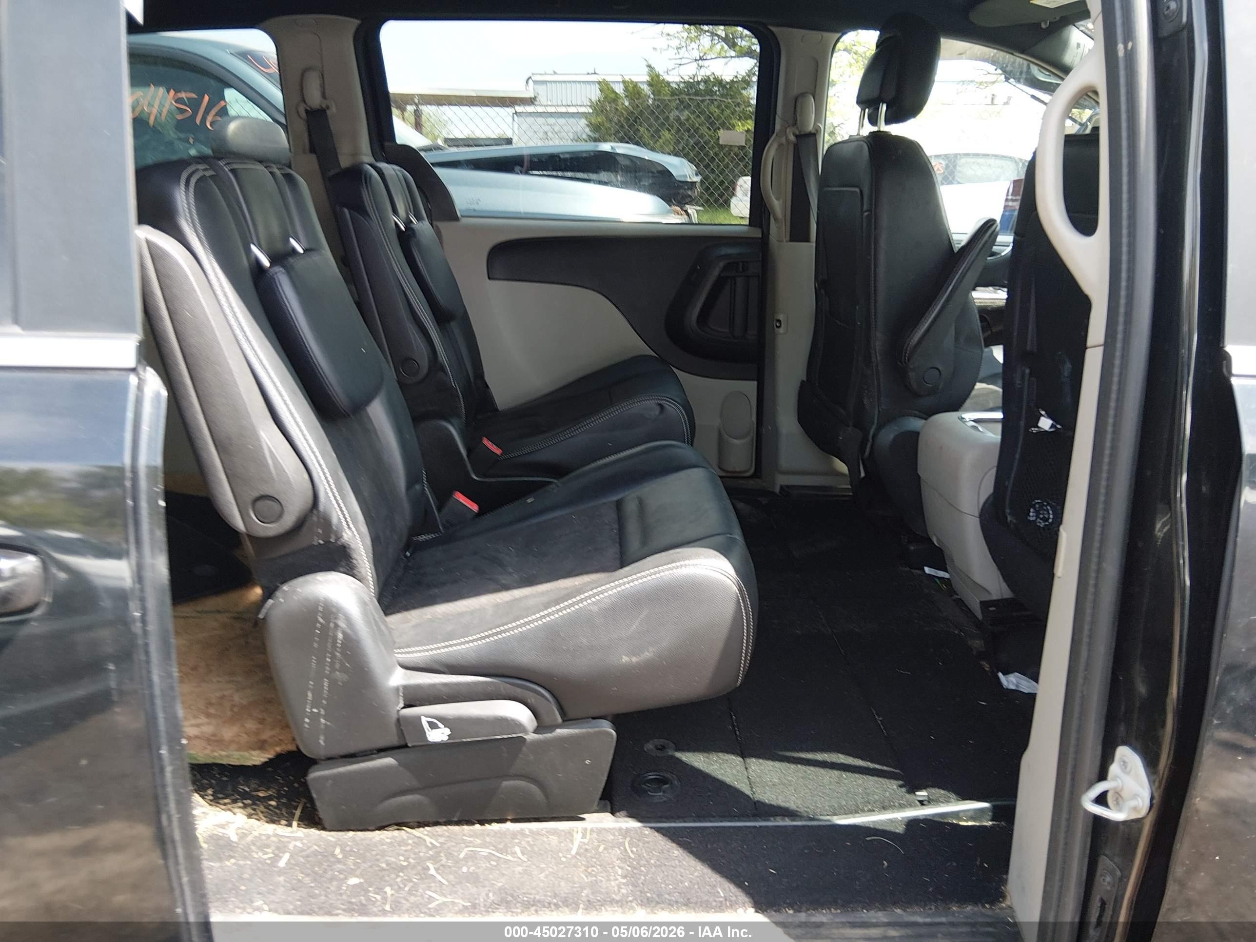 2019 Dodge Grand Caravan Sxt Черный vin: 2C4RDGCG4KR622705