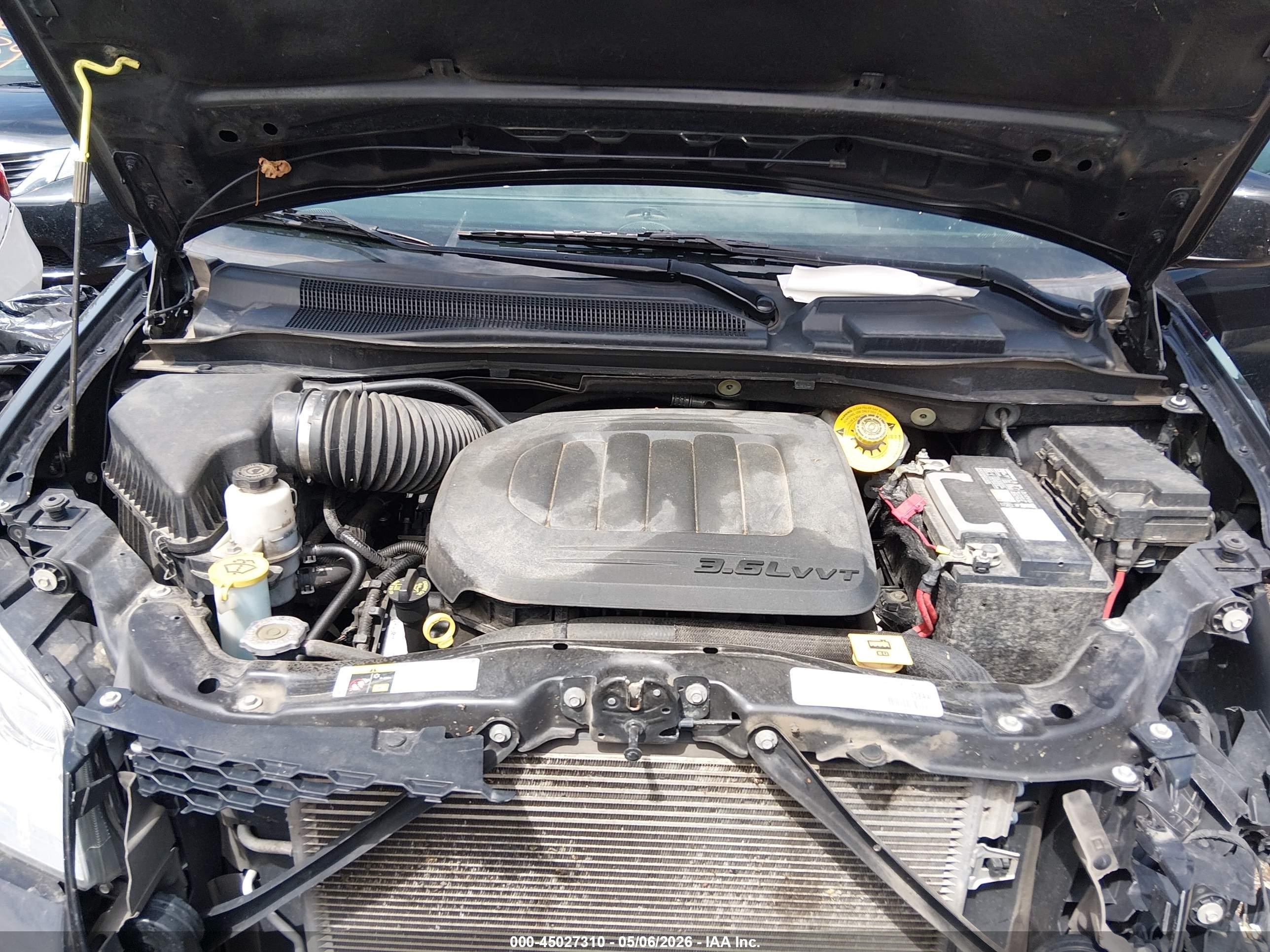 2019 Dodge Grand Caravan Sxt Черный vin: 2C4RDGCG4KR622705