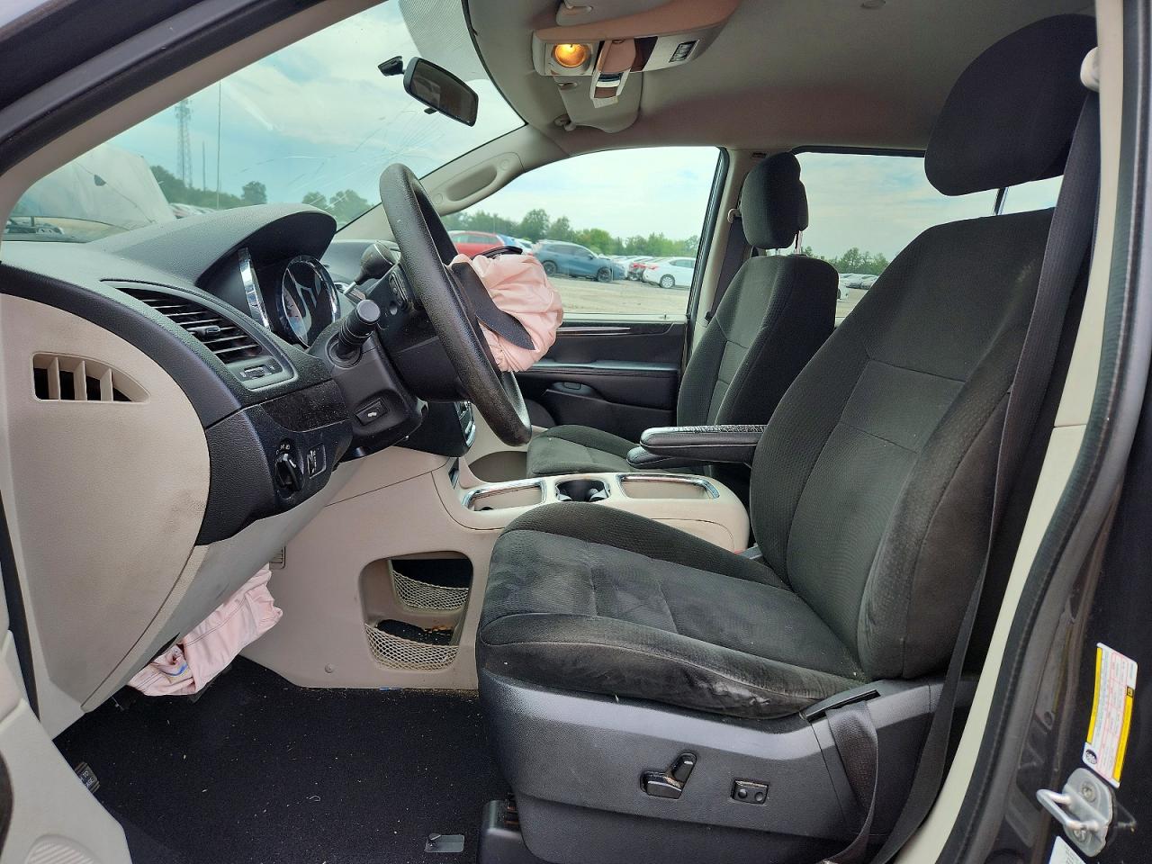 2012 Dodge Grand Caravan Sxt Gray vin: 2C4RDGCG5CR121940