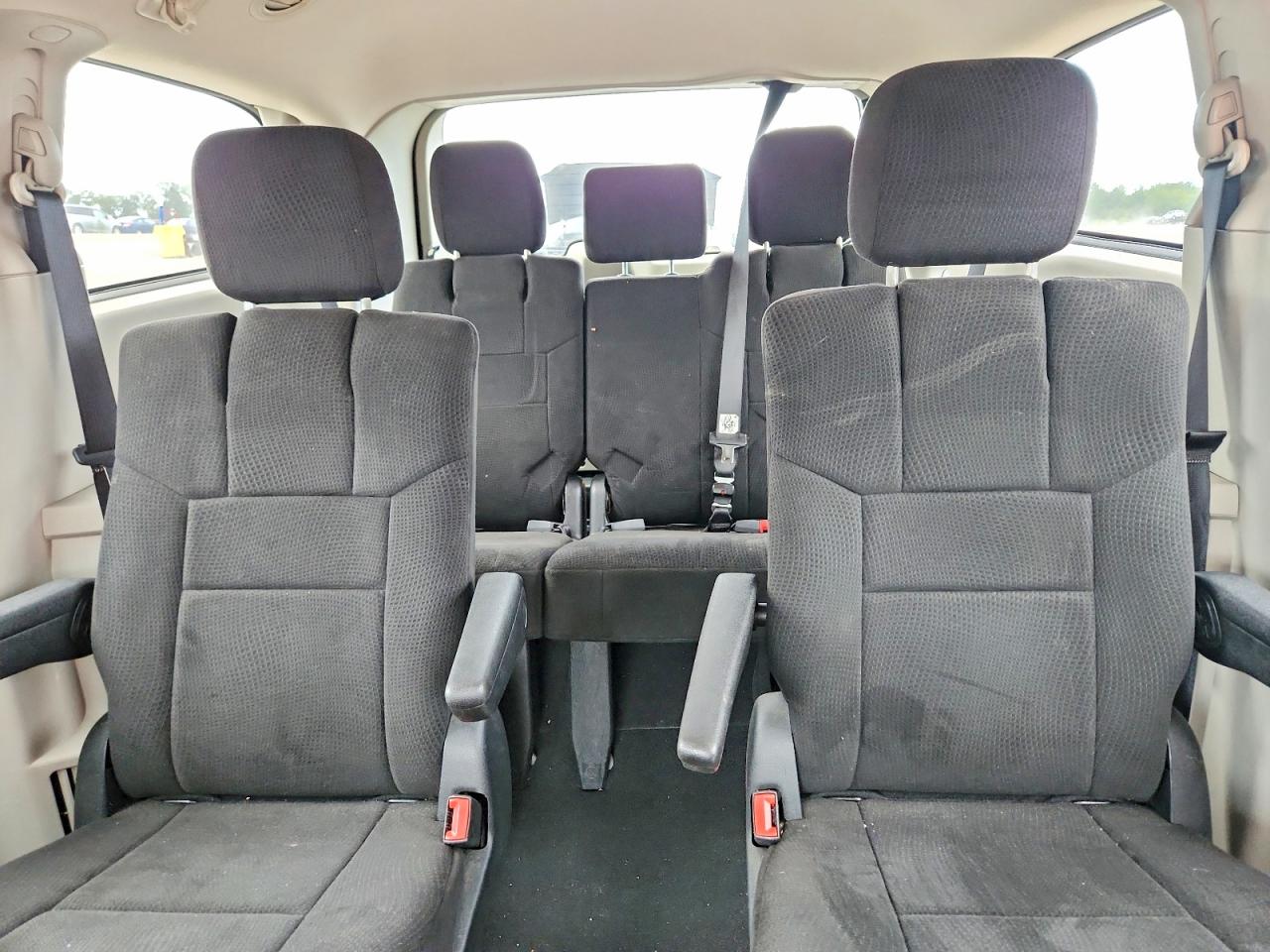 2012 Dodge Grand Caravan Sxt Gray vin: 2C4RDGCG5CR121940