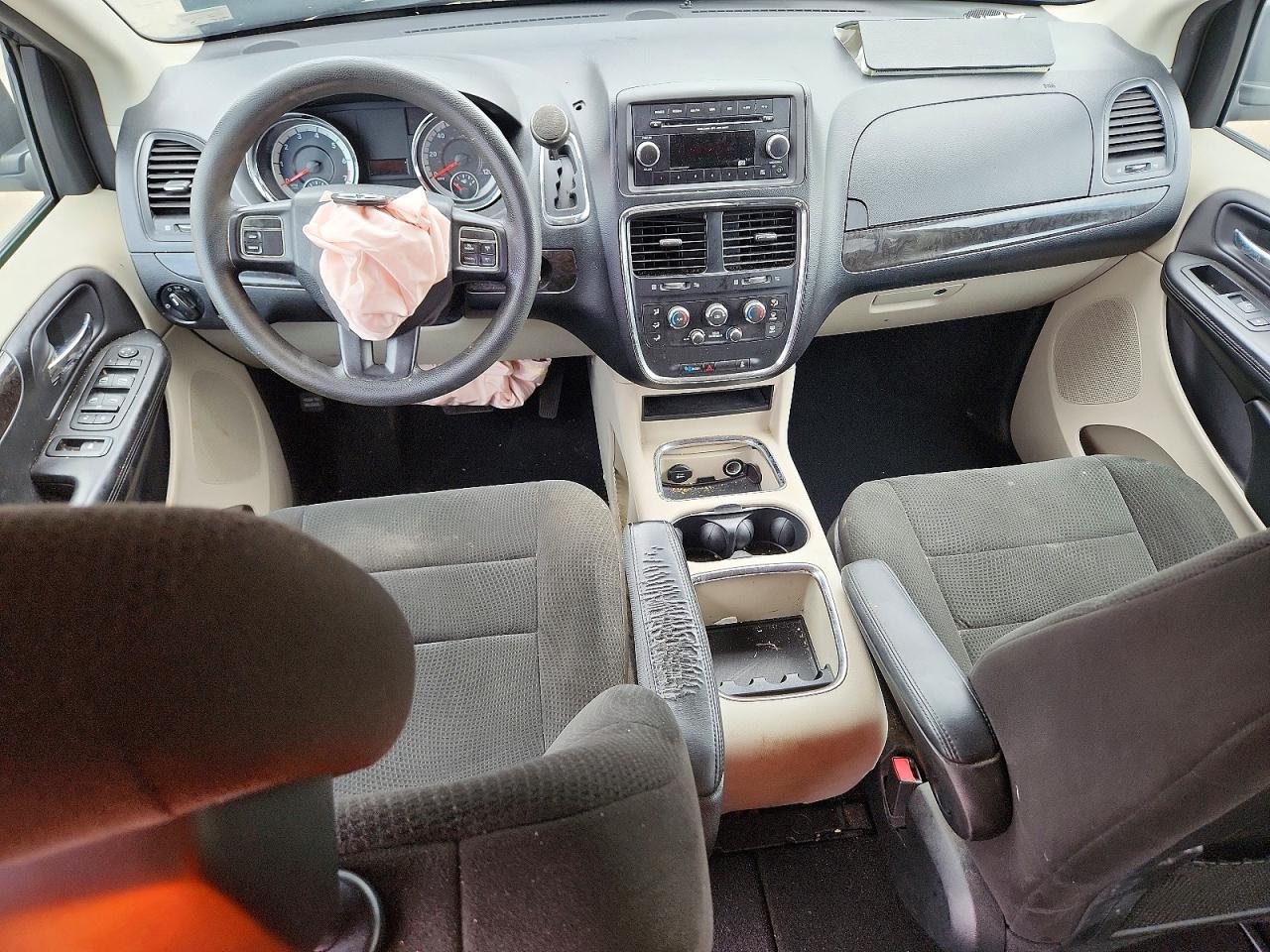 2012 Dodge Grand Caravan Sxt Gray vin: 2C4RDGCG5CR121940