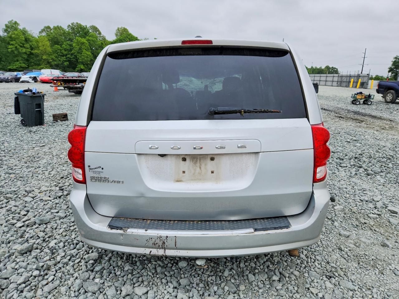 2012 Dodge Grand Caravan Sxt Серебряный vin: 2C4RDGCG5CR130556
