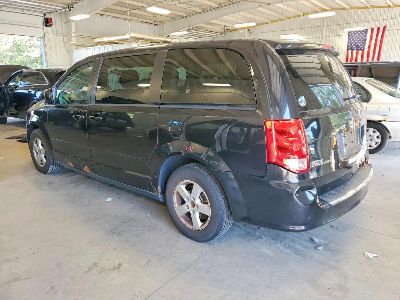 2012 Dodge Grand Caravan Sxt Black vin: 2C4RDGCG5CR179059
