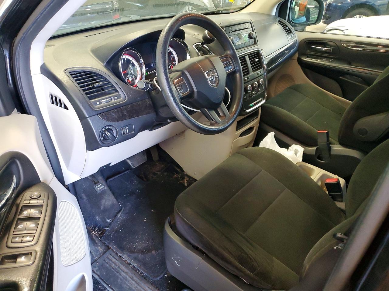 2012 Dodge Grand Caravan Sxt Black vin: 2C4RDGCG5CR179059