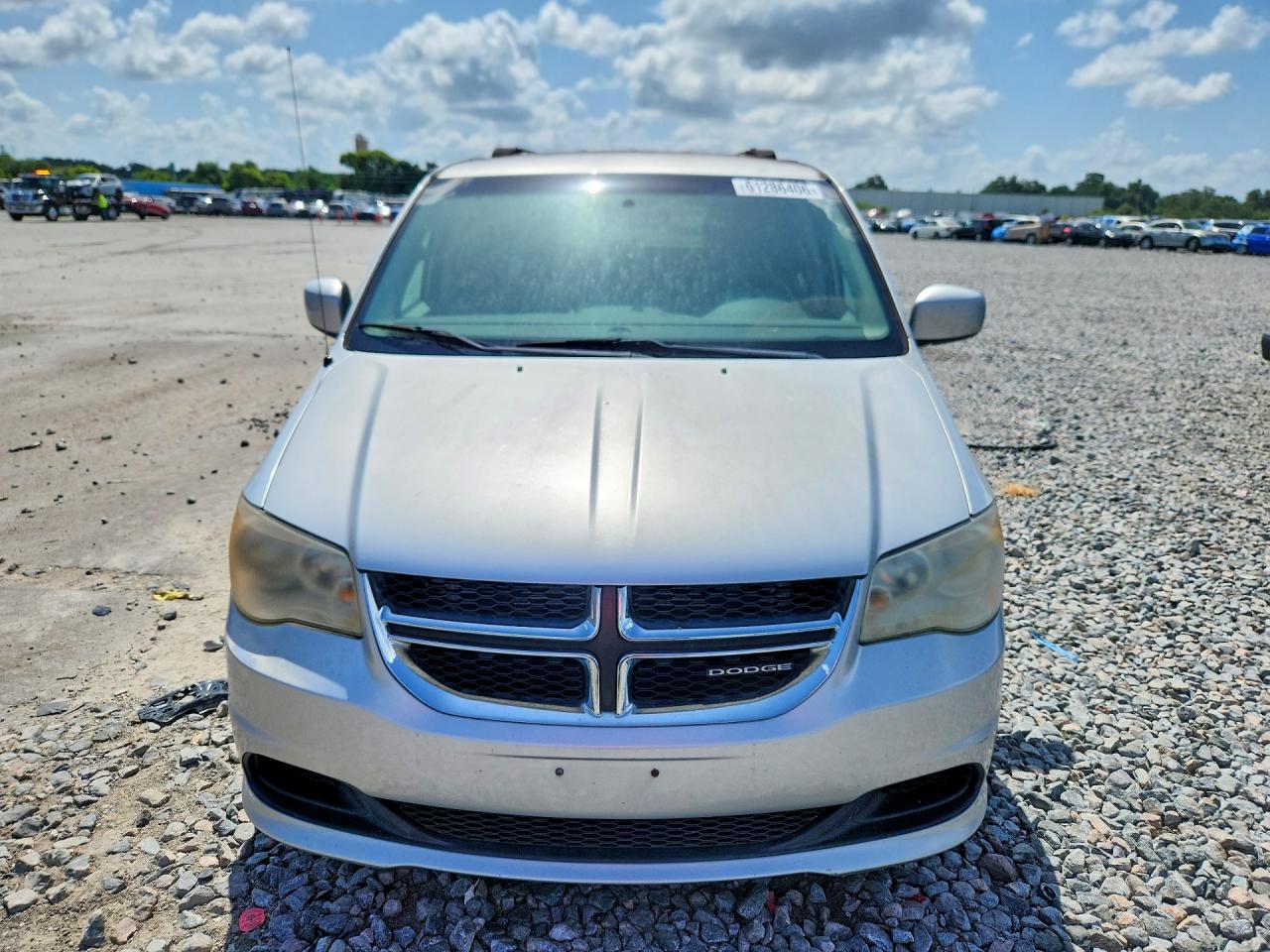 2012 Dodge Grand Caravan Sxt Silver vin: 2C4RDGCG5CR195357