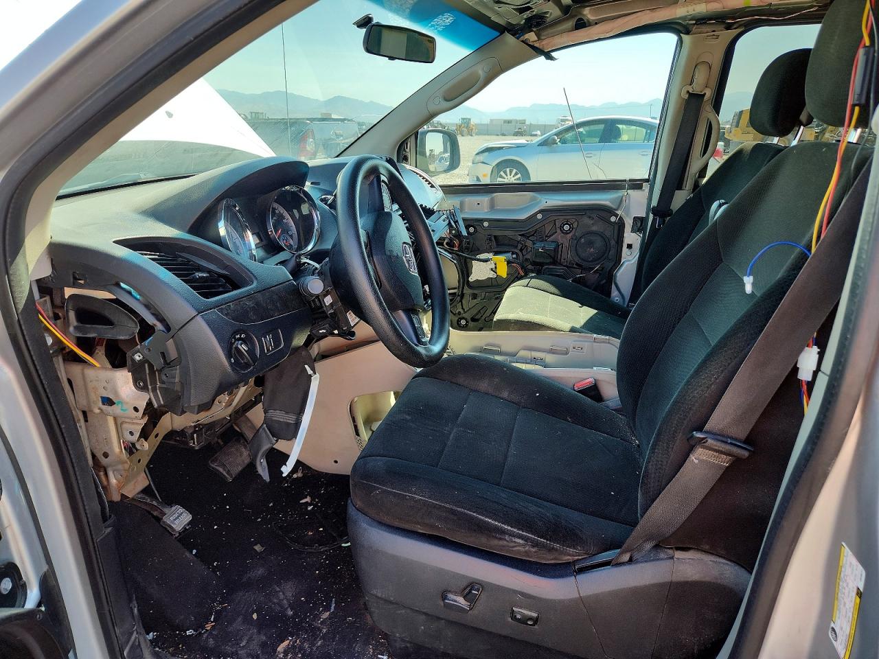 2012 Dodge Grand Caravan Sxt Silver vin: 2C4RDGCG5CR196721