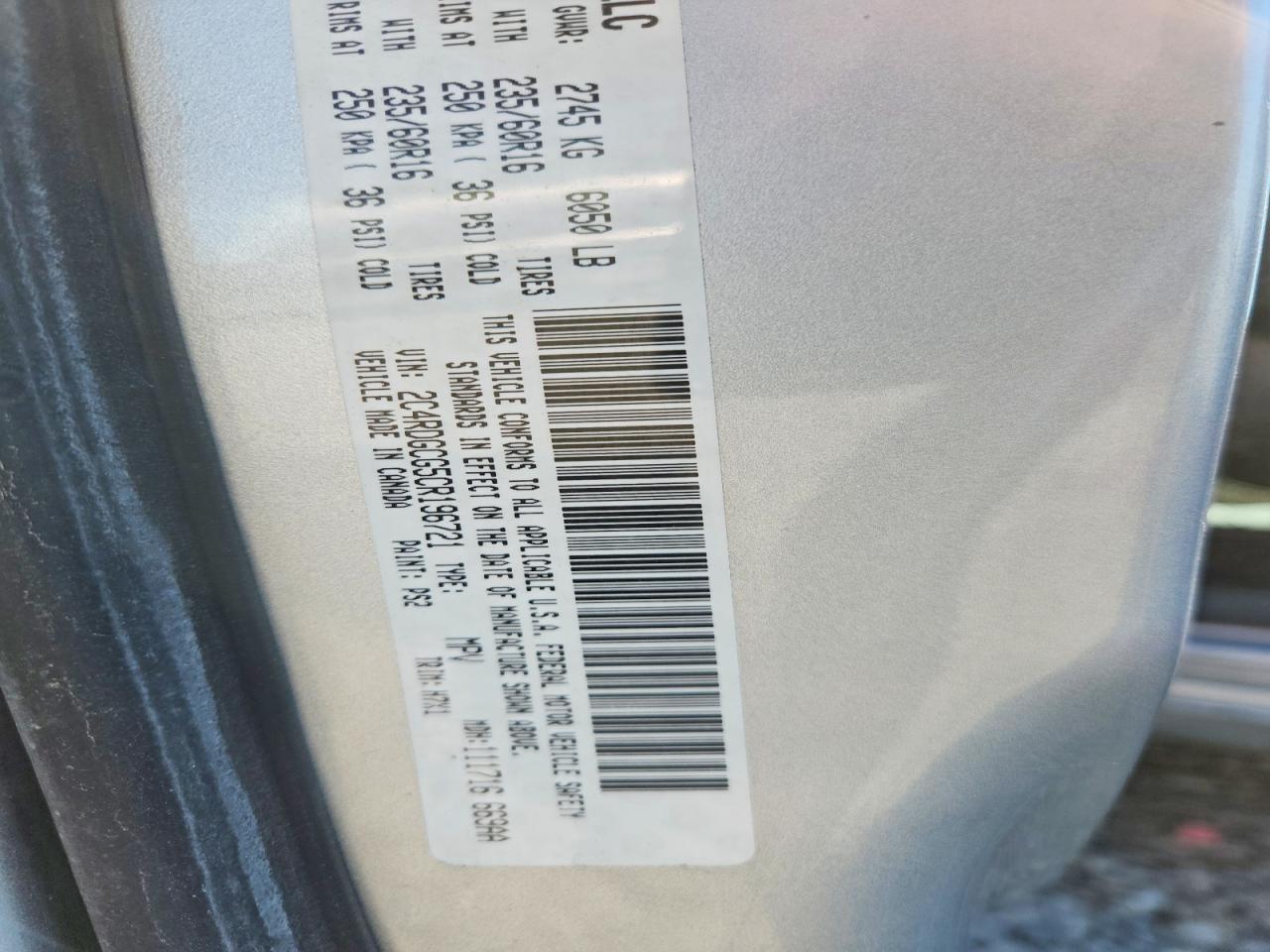 2012 Dodge Grand Caravan Sxt Silver vin: 2C4RDGCG5CR196721