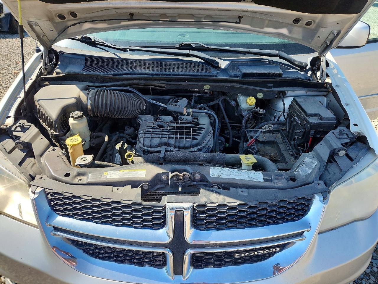 2012 Dodge Grand Caravan Sxt Silver vin: 2C4RDGCG5CR196721