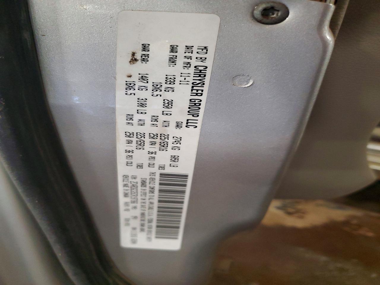 2012 Dodge Grand Caravan Sxt Silver vin: 2C4RDGCG5CR197366