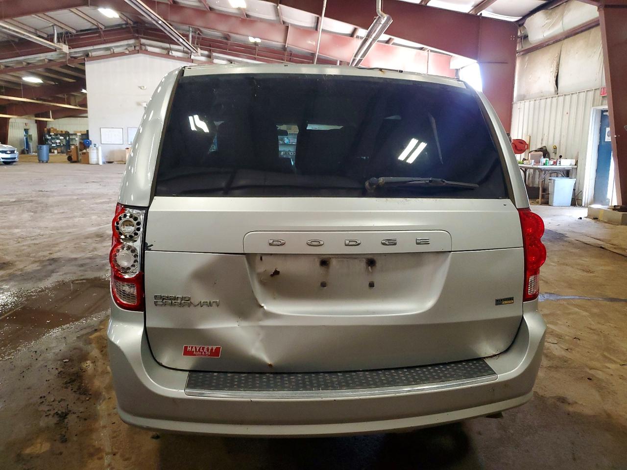 2012 Dodge Grand Caravan Sxt Silver vin: 2C4RDGCG5CR197366