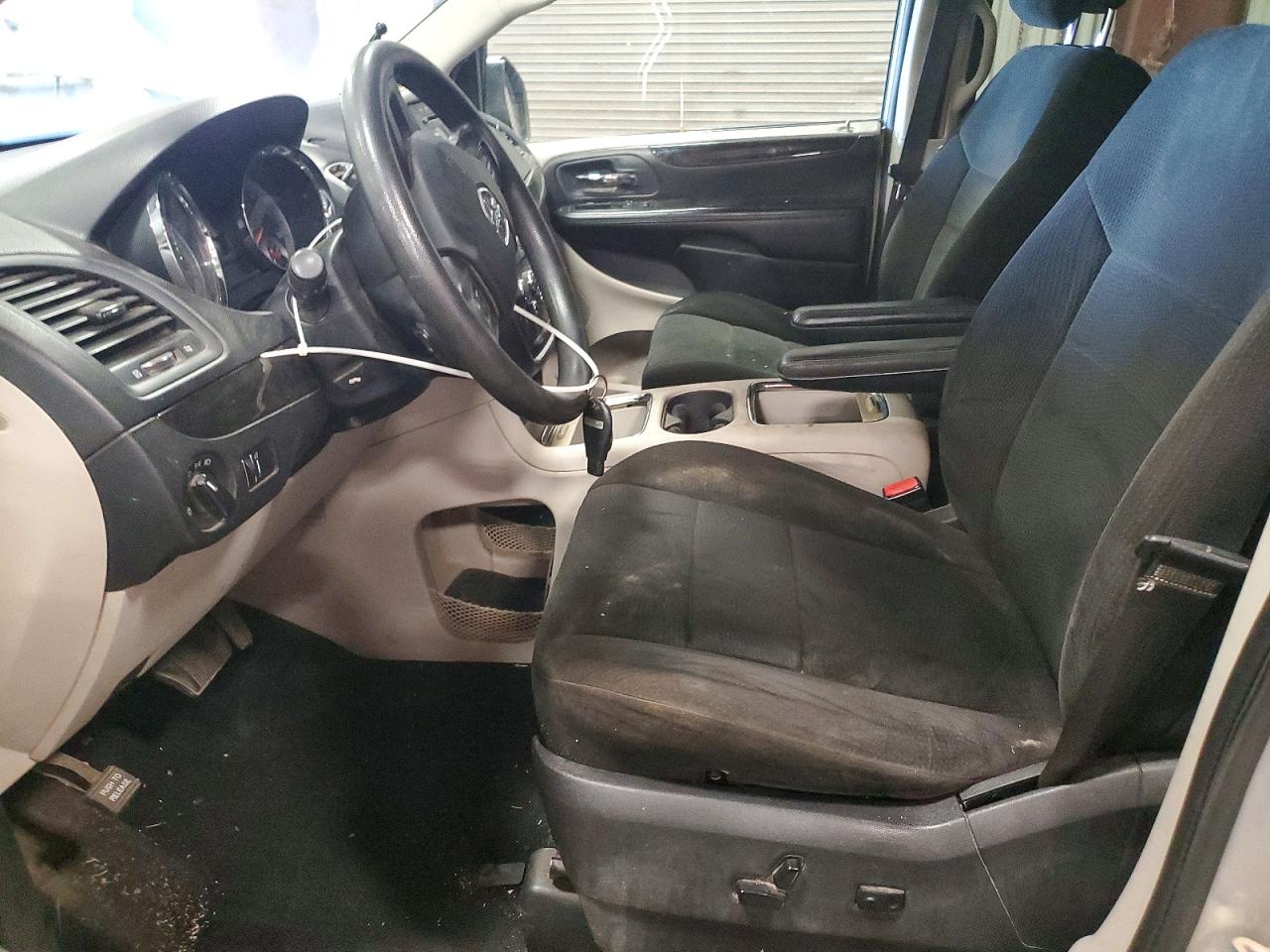 2012 Dodge Grand Caravan Sxt Silver vin: 2C4RDGCG5CR197366