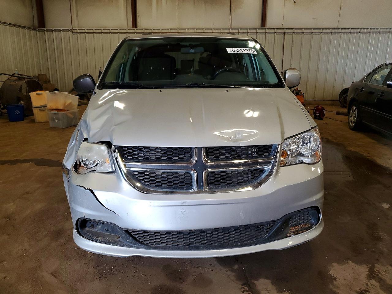 2012 Dodge Grand Caravan Sxt Silver vin: 2C4RDGCG5CR197366