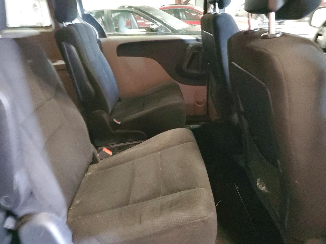 2012 Dodge Grand Caravan Sxt Silver vin: 2C4RDGCG5CR197366