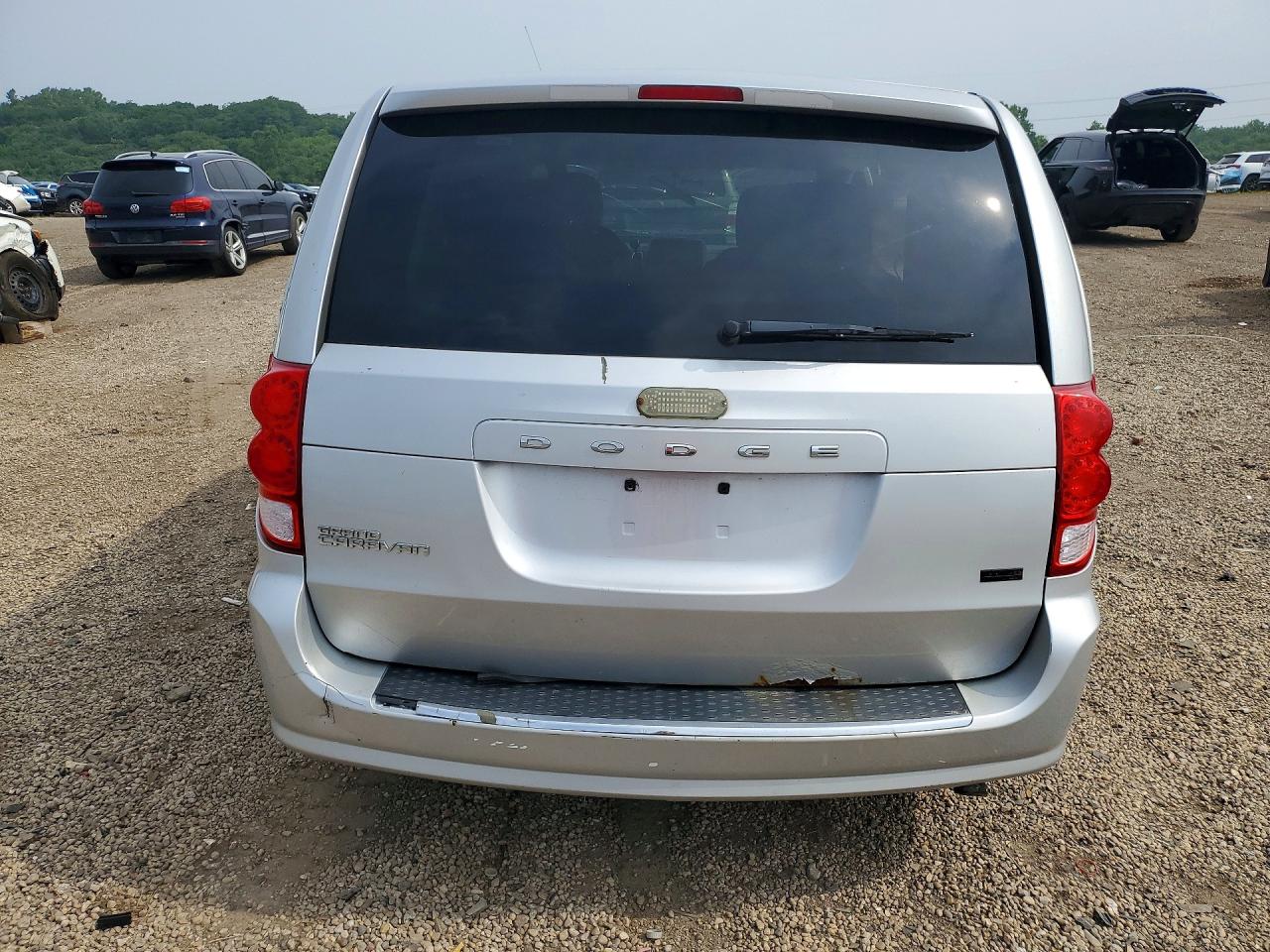 2012 Dodge Grand Caravan Sxt Silver vin: 2C4RDGCG5CR205269